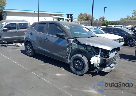 2020 Nissan Kicks S Xtronic Cvt z USA, uszkodzony, nr VIN 3N1CP5BV2LL508348